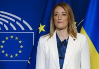 Roberta Metsola appelle à ce que les négociations sur l'adhésion de l'Ukraine à l'UE commencent cette année. 