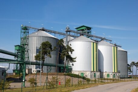 Ucrania construirá 10 plantas de producción de biometano en dos años.