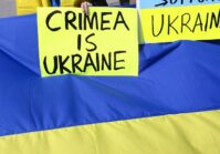Ukraine supports the liberation of Crimea, even at the cost of aid reduction.