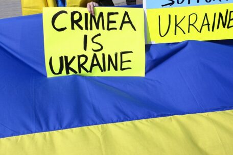 Ukraina popiera wyzwolenie Krymu, nawet za cenę ograniczenia pomocy.