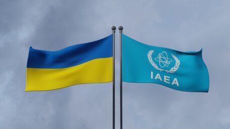 Ukraine submits its application to the governing body of the IAEA.