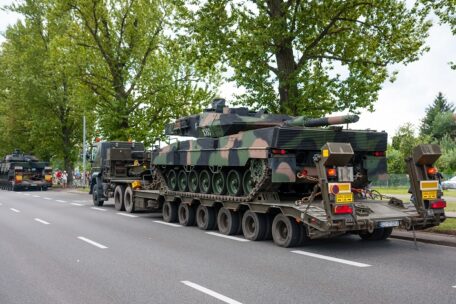 Ucrania recibirá más de 150 tanques Leopard de sus aliados.