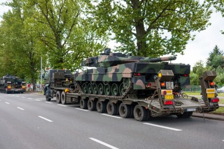 Ukraine will receive more than 150 Leopard tanks from its allies.