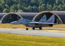 Poland will work with Slovakia to transfer MiG-29s to Ukraine.