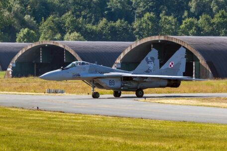 Poland will work with Slovakia to transfer MiG-29s to Ukraine.