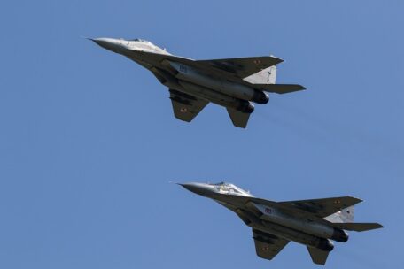 Mehrere Länder können der Ukraine gleichzeitig MiG-29 zur Verfügung stellen.