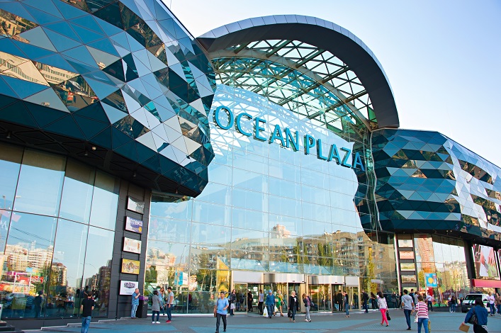 Українцям запропонують стати власниками держчастки ТРЦ Ocean Plaza.