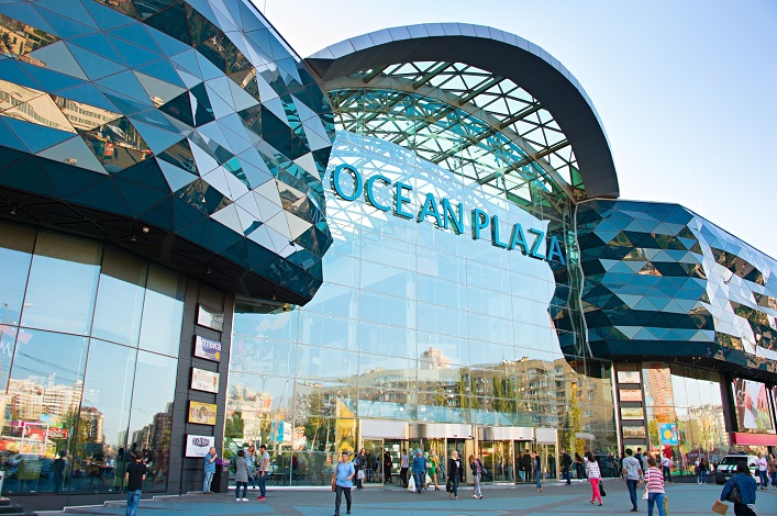 Los ucranianos pueden convertirse en propietarios de la parte estatal del centro comercial Ocean Plaza.