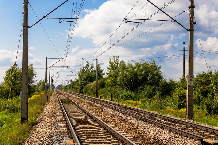Ucrania y Lituania crearán una red ferroviaria interoperable entre sus países.