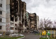 Ukraine wants domestic companies to carry out 60% of all restoration work.