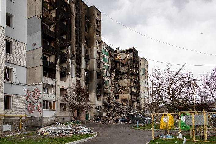 Der Ukraine fehlen 6,5 Mrd. USD für einen raschen Wiederaufbau, sagte Finanzminister Serhij Martschenko.