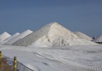 Украина продает права на добычу соли из тысячелетнего месторождения.