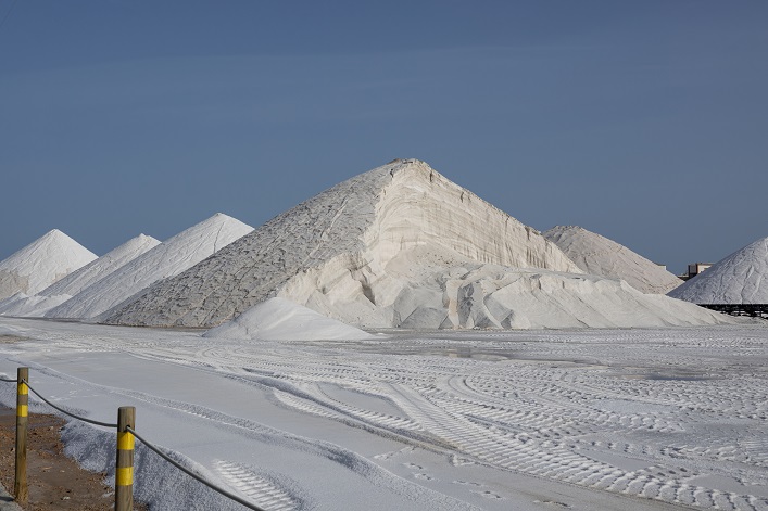 Ukraine sells the rights to extract salt from a thousand-year-old deposit.