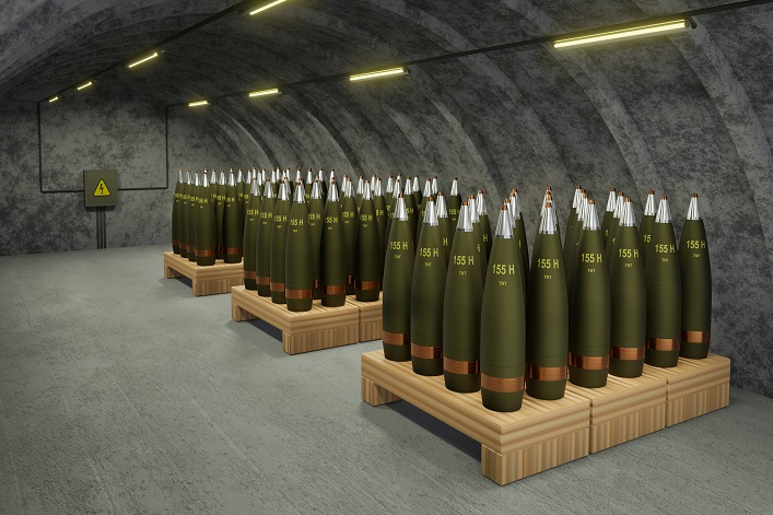 Die EU hat einen Plan zur Versorgung der Ukraine mit Munition im Wert von 2 Mrd. EUR genehmigt.