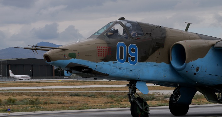 Macedonia del Norte ha proporcionado aviones de ataque Su-25 y está considerando transferir helicópteros.