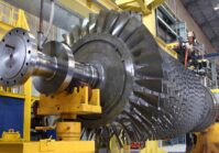 A new turbine plant has begun construction in western Ukraine.