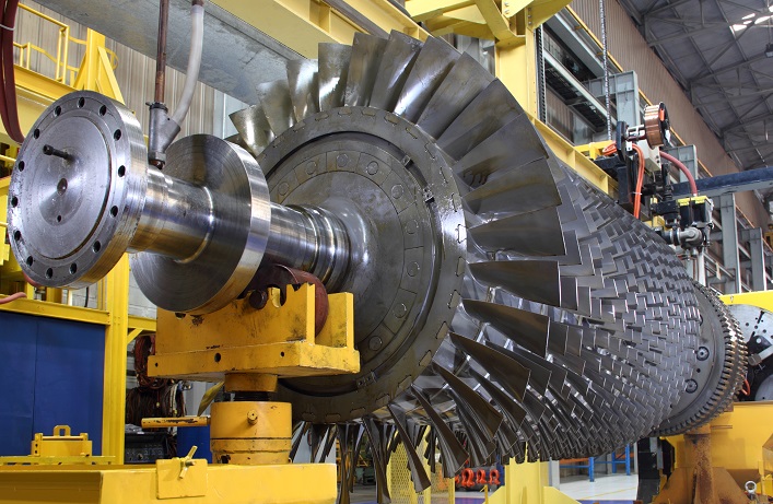A new turbine plant has begun construction in western Ukraine.