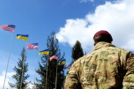 Estados Unidos y Ucrania están perdiendo la unidad en temas de guerra.