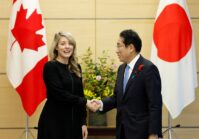 Канада прагне союзу з Японією, Південною Кореєю та США для протидії Китаю та РФ.