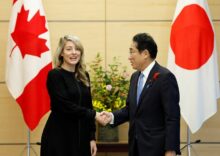Канада прагне союзу з Японією, Південною Кореєю та США для протидії Китаю та РФ.