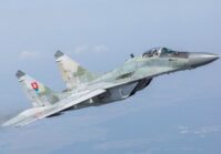 Słowacja stara się o przekazanie Ukrainie 10 samolotów MiG-29.