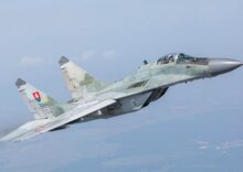 Slovakia is seeking to transfer 10 MiG-29s to Ukraine.