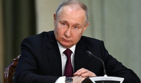 The International Criminal Court has issued an arrest warrant for Vladimir Putin.