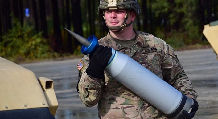 The UK will provide armor-piercing, anti-tank, depleted uranium shells to Ukraine.