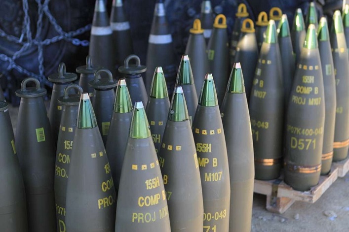 Germany joins the projectile coalition and will buy ammunition worth hundreds of millions of euros.