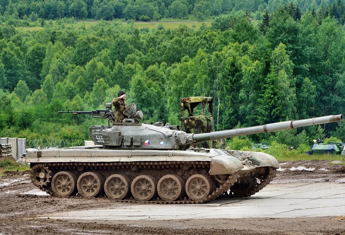 Die Tschechische Republik hat alle verfügbaren Waffen an die Ukraine geliefert und rechnet mit einem Rückgang der Unterstützung im nächsten Jahr.