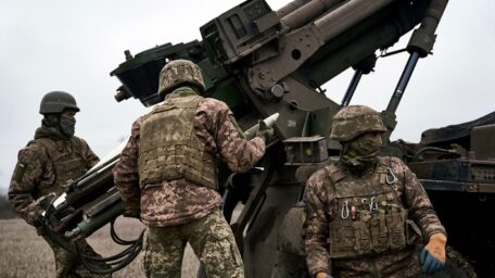 Die Ukrainer sind davon überzeugt, dass Russland die Mittel zur Fortsetzung des Krieges ausgehen.