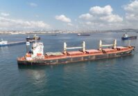 On Monday, Russia blocked ship inspections in the Bosphorus for the second time.