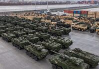 Ucrania ya ha recibido el 98% de los vehículos de combate prometidos por la OTAN.