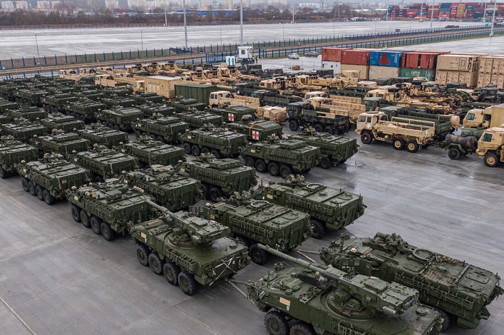 Україна вже отримала понад 98% бойових машин, обіцяних Північноатлантичним альянсом,