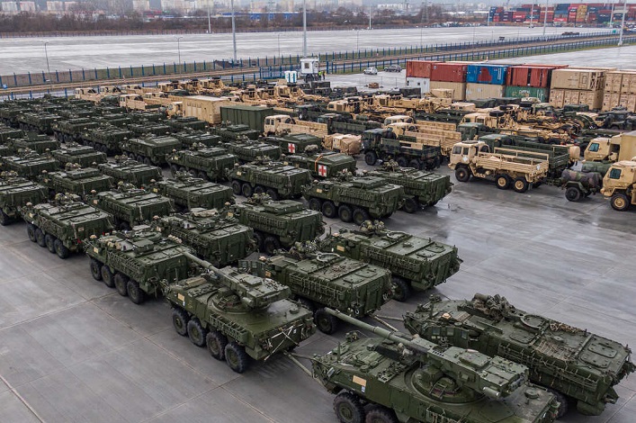 Ukraine has already received 98% of the combat vehicles promised by NATO.