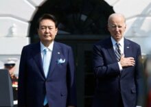 Байден на зустрічі з лідером Південної Кореї закликав підтримувати Україну, країни створили технологічний альянс.