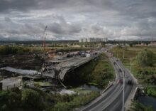 L’Ukraine recevra un prêt de 31 millions d’euros pour reconstruire des ponts dans la région de Kiev. 