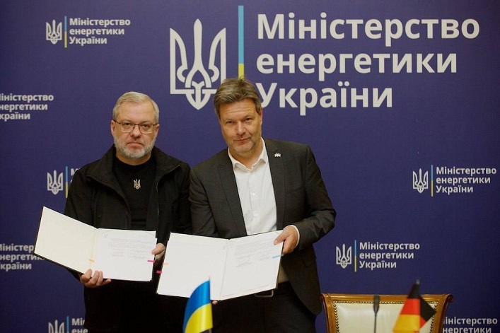 Ukraine and Germany will deepen their cooperation for the green recovery of the Ukrainian energy industry.