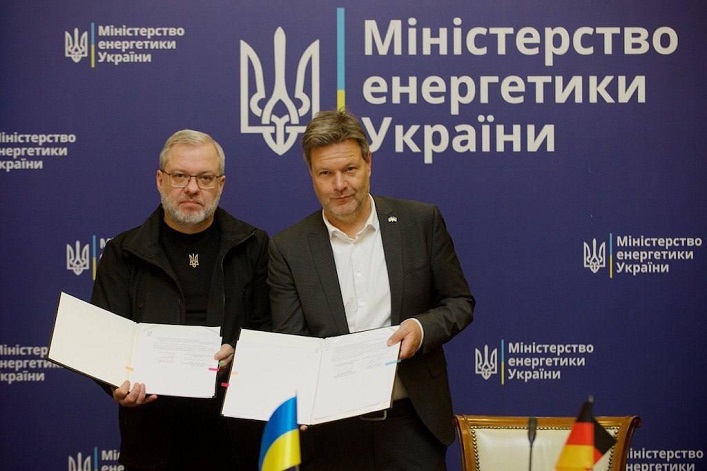 Die Ukraine und Deutschland werden ihre Zusammenarbeit im Hinblick auf eine umweltfreundliche Erholung der ukrainischen Energiewirtschaft vertiefen.