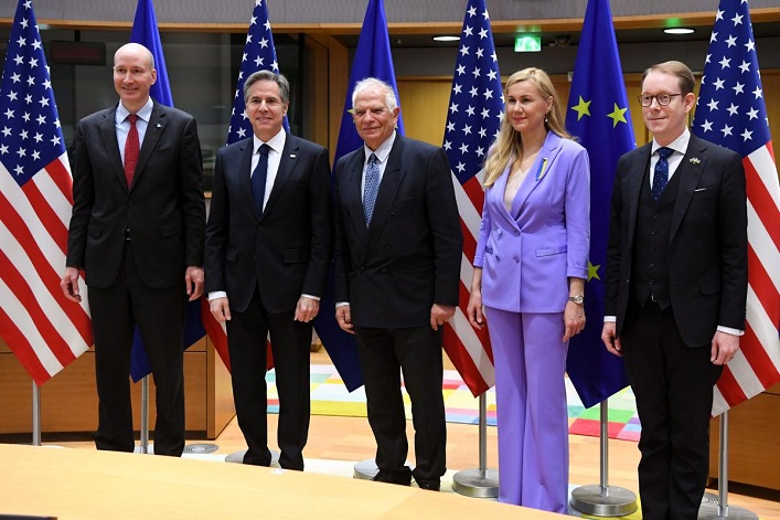 ЄС і США протидіятимуть обходу санкцій та дестабілізації енергоринків,