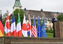Kraje G7 dyskutują o prawie całkowitym embargu na eksport do Federacji Rosyjskiej.