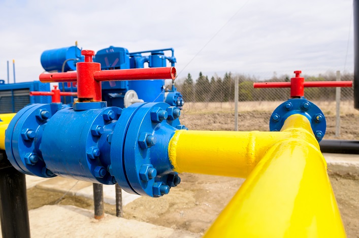 The EU’s strategy to fight the energy crisis is to store gas in Ukraine.