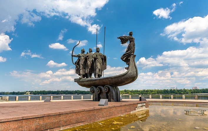 Since the war, the number of tourists visiting the capital of Ukraine, Kyiv, has decreased by 90%.