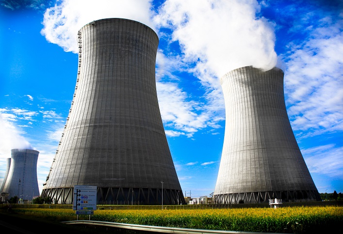 La producción y venta de electricidad generada por energía nuclear en Ucrania disminuyó un 25%.