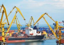 The sea port blockade limited the export of Ukriane’s most valuable goods.