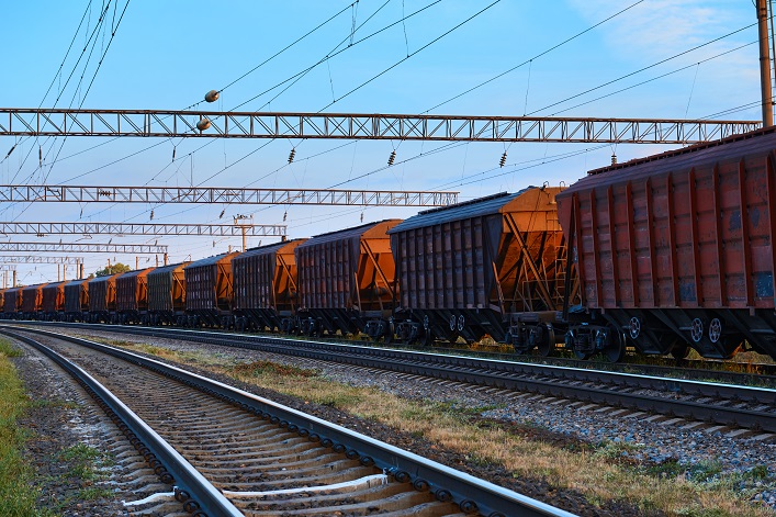 Los Ferrocarriles de Ucrania lanzan la ruta más corta a los puertos del Danubio.