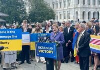 У США презентували проєкт резолюції про перемогу України у війні з РФ.