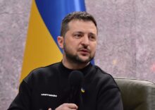 En la Conferencia de Recuperación en Roma, Zelensky y ha pedido a las empresas italianas que inviertan en Ucrania bajo nuevos estándares de seguridad.