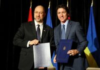 L'Ukraine et le Canada ont prolongé leur accord de libre-échange, y compris les éléments numériques. 