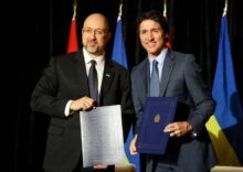 Ukraina i Kanada przedłużyły umowę o wolnym handlu, w tym o elementy cyfrowe.